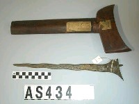 藏品(Kris佩刀)的圖片